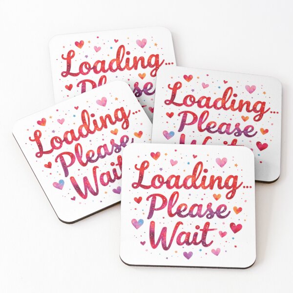 Item preview, Loading Please Wait designed and sold by rustyroofco.