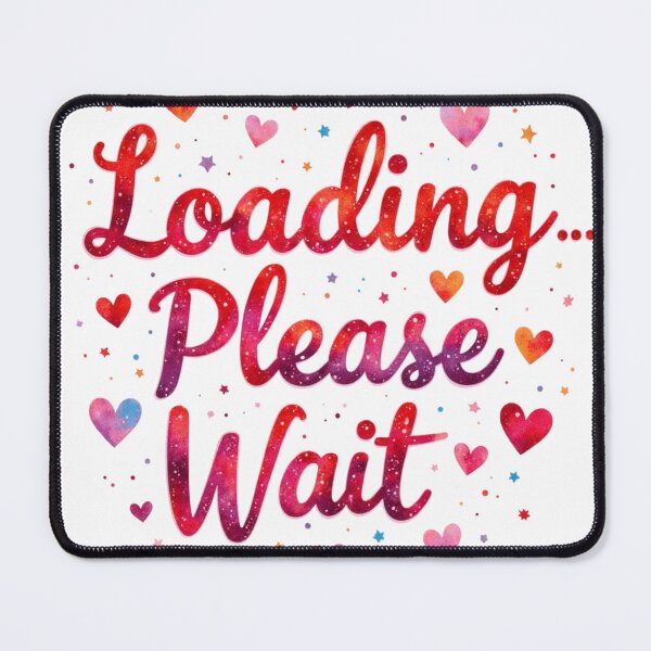 Item preview, Loading Please Wait designed and sold by rustyroofco.