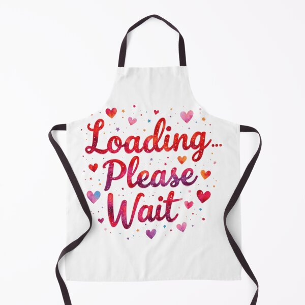 Item preview, Loading Please Wait designed and sold by rustyroofco.