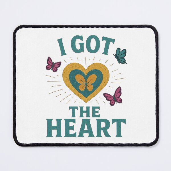 Item preview, I Got the Heart | Magical Butterfly Family Shirt designed and sold by Zippitydodads.