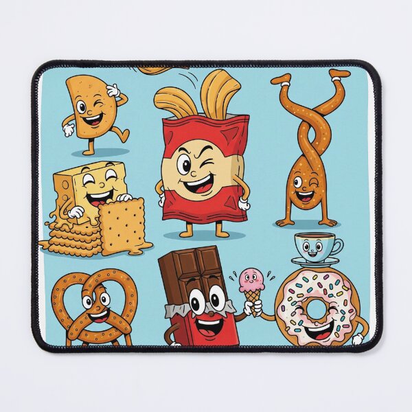 Item preview, Happy Snack Party designed and sold by Pikamuu.