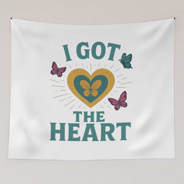 Item preview, I Got the Heart | Magical Butterfly Family Shirt designed and sold by Zippitydodads.