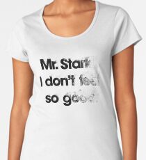 I don't feel so good Women's Premium T-Shirt