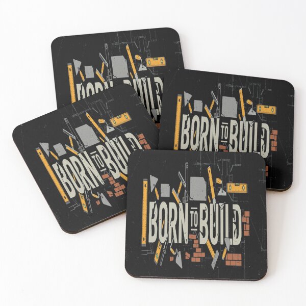 Item preview, Born to Build 2 designed and sold by KHustle.