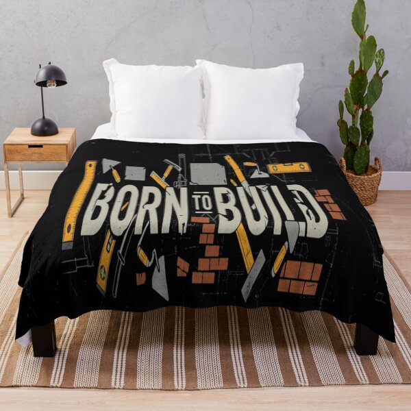 Item preview, Born to Build 2 designed and sold by KHustle.