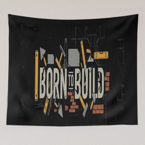 Item preview, Born to Build 2 designed and sold by KHustle.