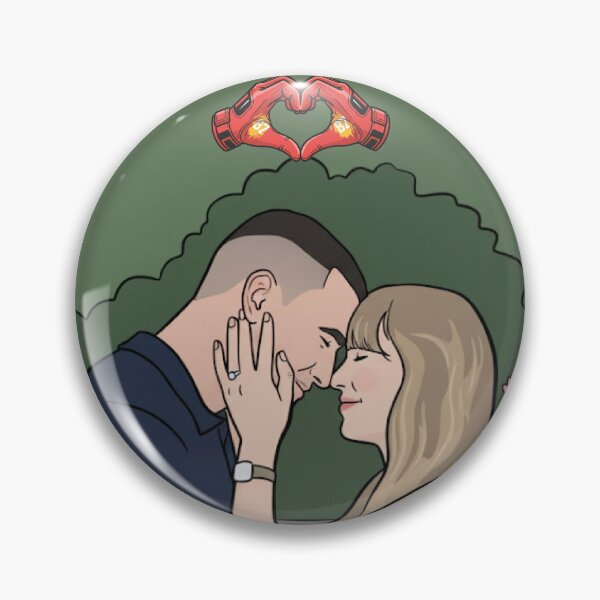 Item preview, Compromiso de Taylor Swift y Travis Kelce - Sr. y Sra. Kelce designed and sold by TrueSouth.