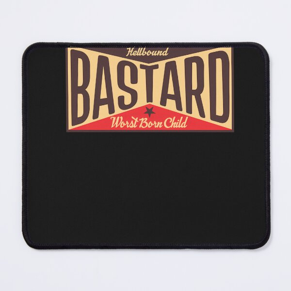 Item preview, Bastard-Motor-Sticker designed and sold by AgustiDeckow.