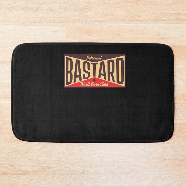 Item preview, Bastard-Motor-Sticker designed and sold by AgustiDeckow.