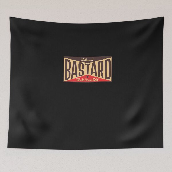 Item preview, Bastard-Motor-Sticker designed and sold by AgustiDeckow.