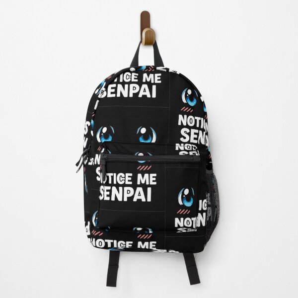 Item preview, Notice Me Senpai – Cute Anime Eyes Aesthetic Design designed and sold by Diwakar-Designs.