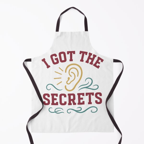Item preview, I Got the Secrets | Listening Ear Whisper Tee designed and sold by Zippitydodads.