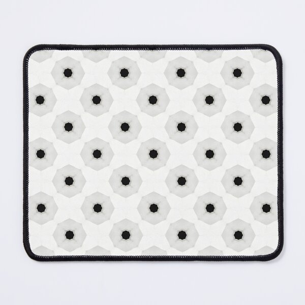 Item preview, Geometric Honeycomb Hexagon Pattern with Black Diamonds designed and sold by CUSTOMPRESS.
