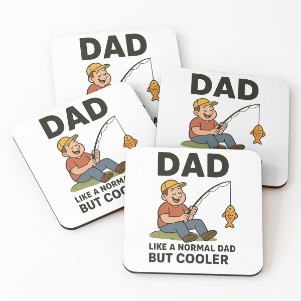 Item preview, Dad Like A Normal Dad But Cooler designed and sold by wombathole.