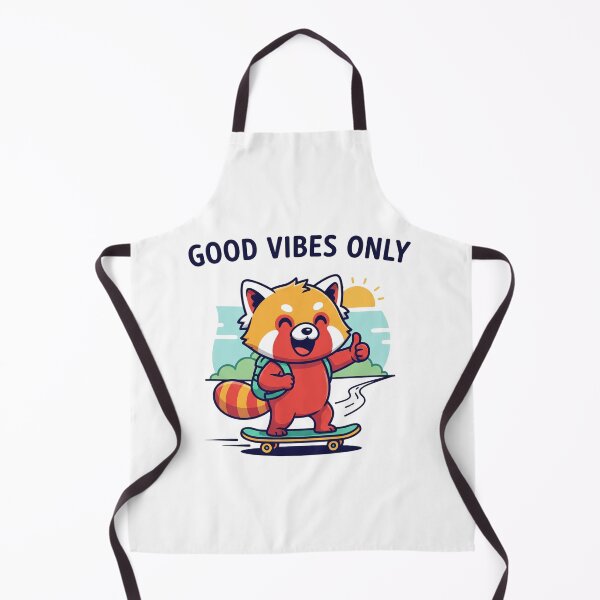 Item preview, good vibes raccoon skateboard designed and sold by snapacrab.