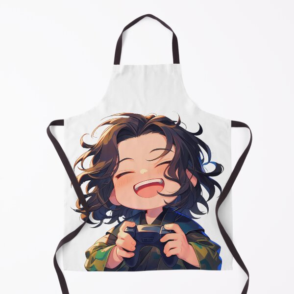 Item preview, Arikado Genya Castlevania Flynn Scifo Tales of Vesperia Anime Chibi Gamer Cute designed and sold by earlobejerk.