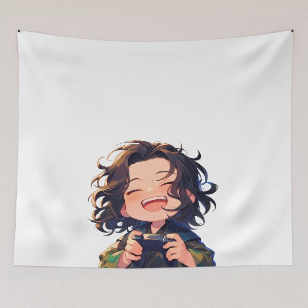 Item preview, Arikado Genya Castlevania Flynn Scifo Tales of Vesperia Anime Chibi Gamer Cute designed and sold by earlobejerk.