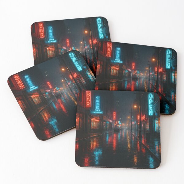 Item preview, Bright dystopia in the night city designed and sold by Layla0125.