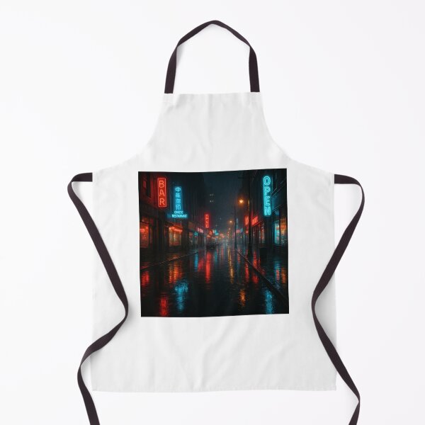 Item preview, Distopía brillante en la ciudad nocturna designed and sold by Layla0125.