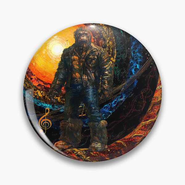 Artikelvorschau, Bigfoot Sasquatch Yeti Weltraum Rock ManAffen Galaxie entworfen und verkauft von TheManApes.