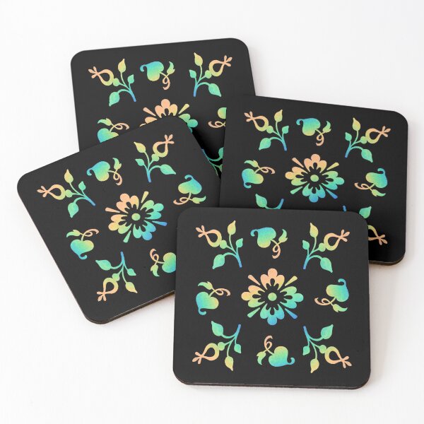 Item preview, Floral pattern designed and sold by quentinjlang.