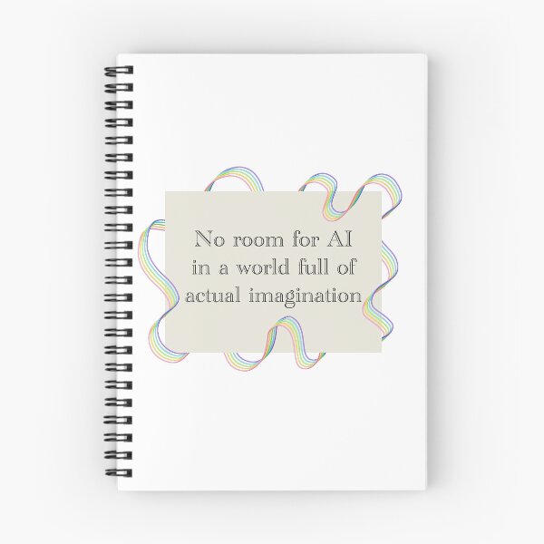 Item preview, No room for AI designed and sold by riverwitch-art.