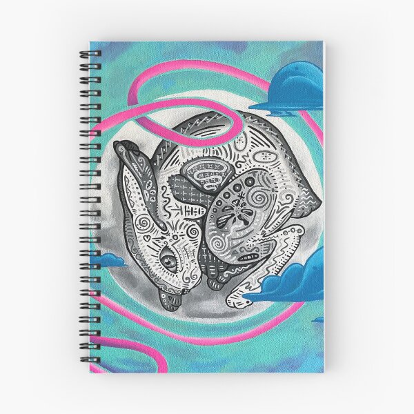 Item preview, bunny on the moon designed and sold by Romo-Art.