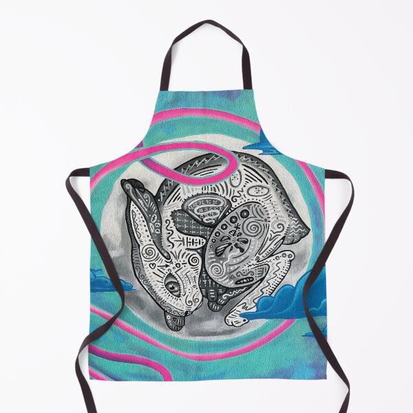 Item preview, bunny on the moon designed and sold by Romo-Art.