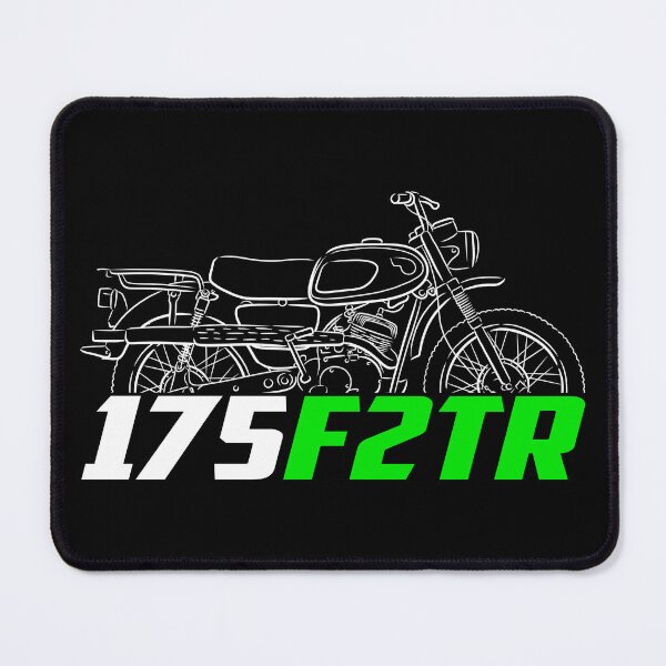 Item preview, Kawasaki 175 F2TR 1966-1967 for bikers, Motorcycle designed and sold by ThrottleArts.