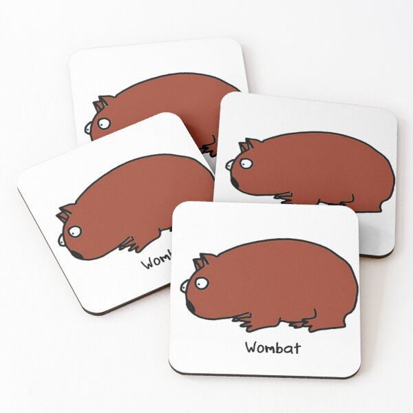 Item preview,  Interested Wombat  designed and sold by JennifeGibbons9.