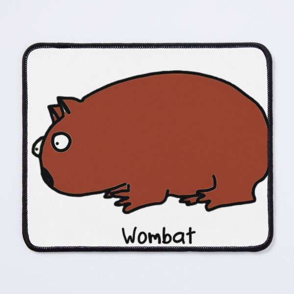 Item preview,  Interested Wombat  designed and sold by JennifeGibbons9.