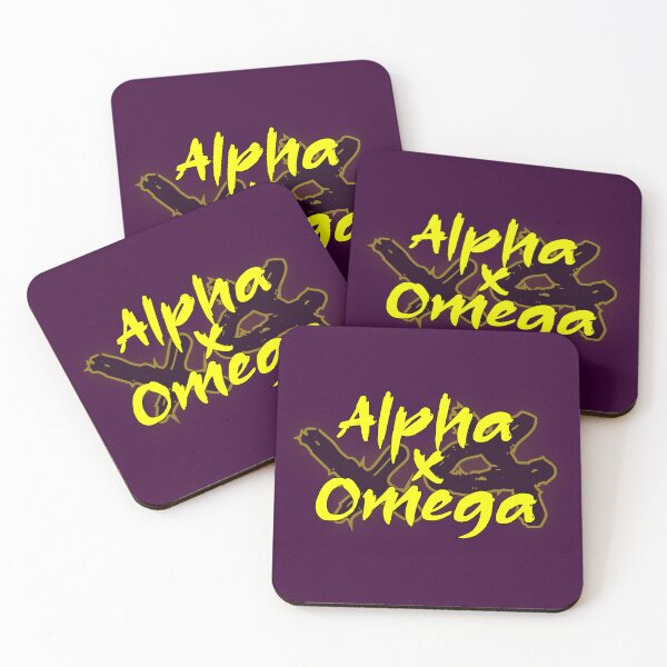 Item preview, Alpha × Omega (ATH) designed and sold by ACG-Bazaar.