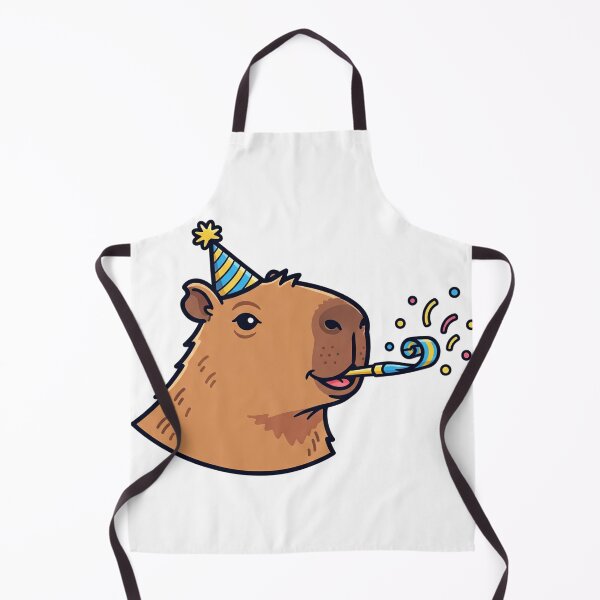 Item preview, happy capibara designed and sold by snapacrab.