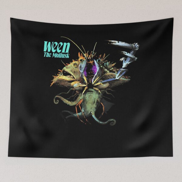 Item preview, Ween The Mollusk designed and sold by ThreadNovaCraze.