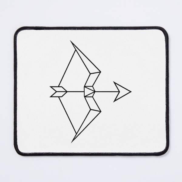 Item preview, Origami Sagittarius Bow and Arrow Geometric Art designed and sold by haitrieuic96.