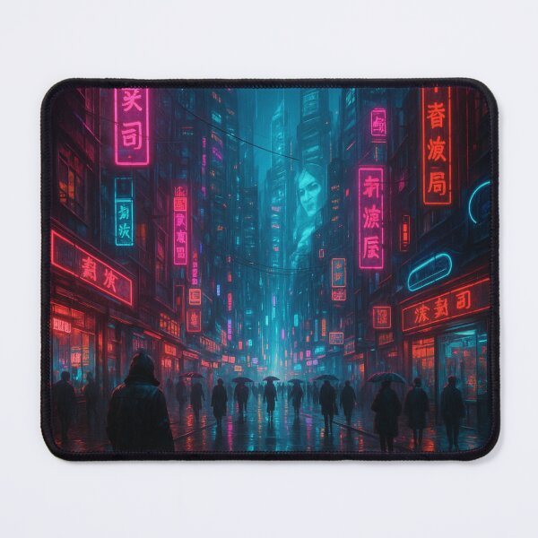Item preview, The city breathes in the rain designed and sold by Layla0125.