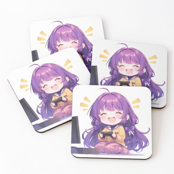 Item preview, Fujibayashi Kyou Clannad Chika Fujiwara Kaguya sama Anime Chibi Gamer Cute designed and sold by earlobejerk.