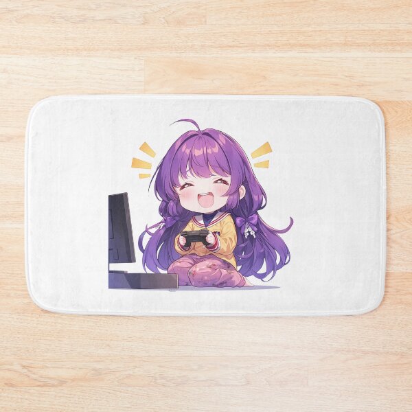 Item preview, Fujibayashi Kyou Clannad Chika Fujiwara Kaguya sama Anime Chibi Gamer Cute designed and sold by earlobejerk.