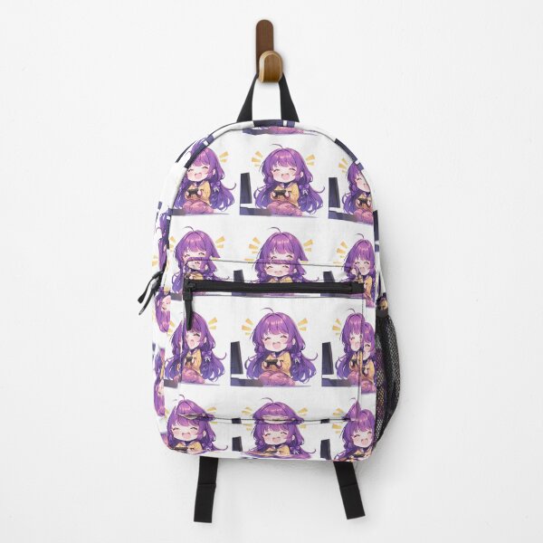 Item preview, Fujibayashi Kyou Clannad Chika Fujiwara Kaguya sama Anime Chibi Gamer Cute designed and sold by earlobejerk.