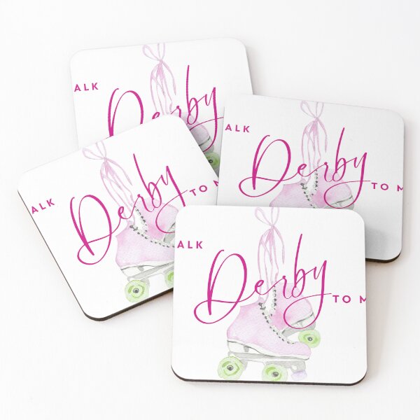 Artikelvorschau, Sprich mit mir über Derby, Pink entworfen und verkauft von Raine Delay.