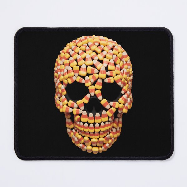 Item preview, CANDY CORN skull Halloween designed and sold by Sunset4Bones.