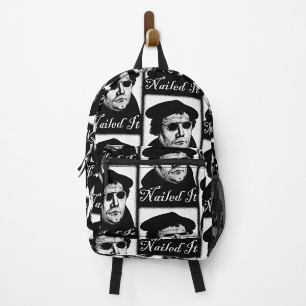 Item preview, Martin Luther Nailed It: Reformation History Humor designed and sold by HALEYBEVERLY.
