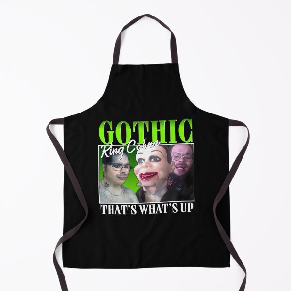 Item preview, KingCobraJFS Gothic King Cobra That's What's Up designed and sold by ThreadNovaCraze.