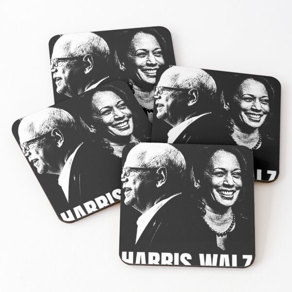 Item preview, Harris Walz | Unique Modern Design for Fans & Supporters designed and sold by HALEYBEVERLY.