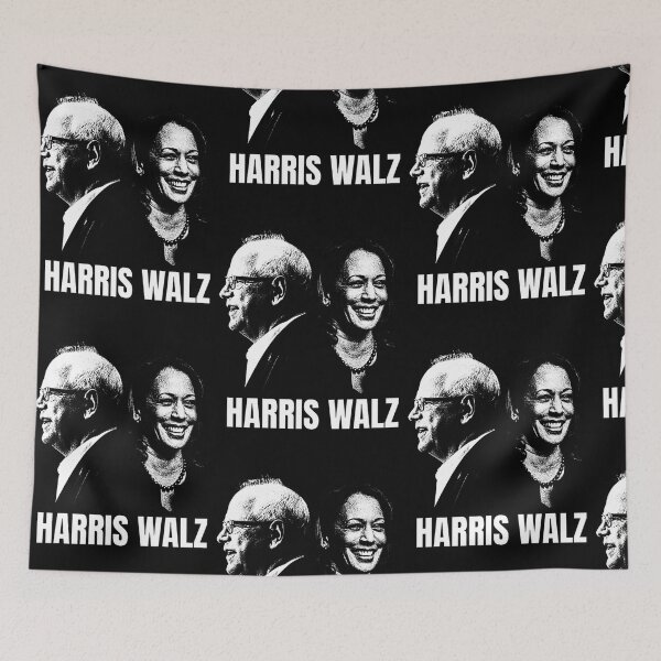 Item preview, Harris Walz | Unique Modern Design for Fans & Supporters designed and sold by HALEYBEVERLY.