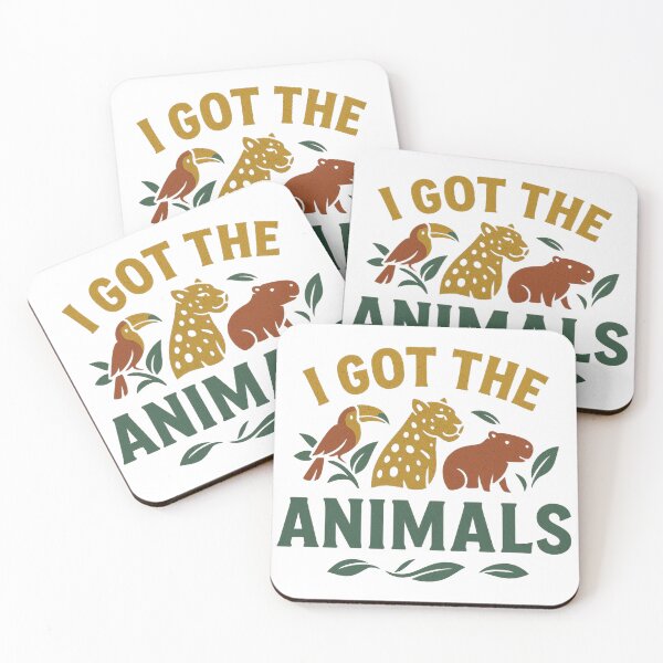 Item preview, I Got the Animals | Jungle Friends Magical Shirt designed and sold by Zippitydodads.