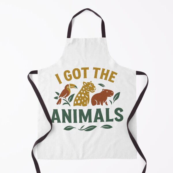 Item preview, I Got the Animals | Jungle Friends Magical Shirt designed and sold by Zippitydodads.
