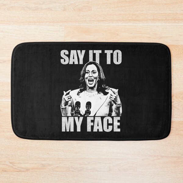 Item preview, Say It To My Face - Bold Direct Statement Design designed and sold by HALEYBEVERLY.