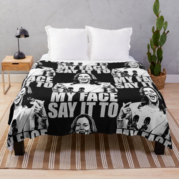 Item preview, Say It To My Face - Bold Direct Statement Design designed and sold by HALEYBEVERLY.