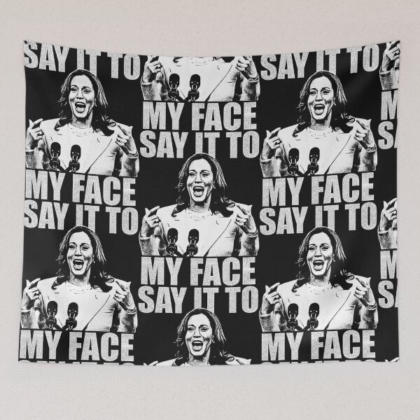 Item preview, Say It To My Face - Bold Direct Statement Design designed and sold by HALEYBEVERLY.